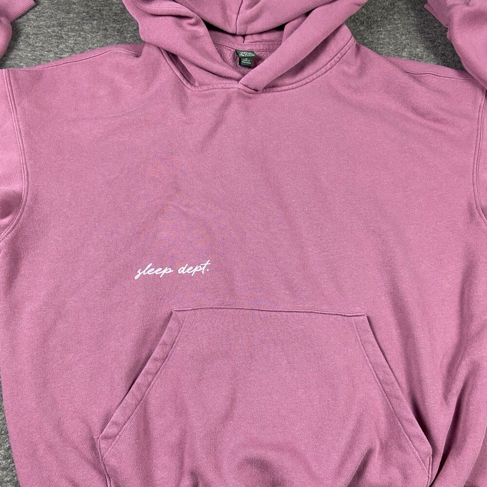 Wild Fable Hoodie Sleep Dept Womens M Purple Comfy Club Members Only Staying in - Picture 6 of 14